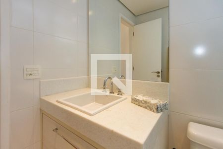 Apartamento para alugar com 134m², 2 quartos e 3 vagas Apartamento para alugar com 134m², 2 quartos e 3 vagasBanheiro da Suíte 2