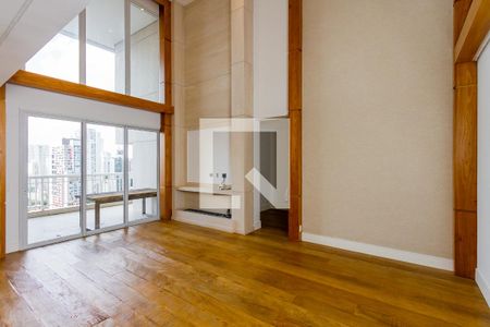 Sala de apartamento para alugar com 2 quartos, 134m² em Vila Cordeiro, São Paulo