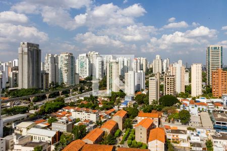 Apartamento para alugar com 134m², 2 quartos e 3 vagas Apartamento para alugar com 134m², 2 quartos e 3 vagasVista da Suíte 2