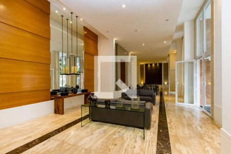 Apartamento para alugar com 134m², 2 quartos e 3 vagas Apartamento para alugar com 134m², 2 quartos e 3 vagasHall de Entrada
