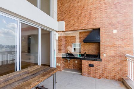 Varanda de apartamento para alugar com 2 quartos, 134m² em Vila Cordeiro, São Paulo