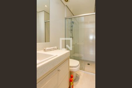 Apartamento para alugar com 134m², 2 quartos e 3 vagas Apartamento para alugar com 134m², 2 quartos e 3 vagasBanheiro da Suíte 2