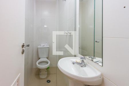 Apartamento para alugar com 134m², 2 quartos e 3 vagas Apartamento para alugar com 134m², 2 quartos e 3 vagasBanheiro de Serviço