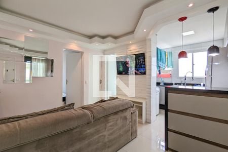 Sala de apartamento à venda com 2 quartos, 48m² em Nova Petrópolis, São Bernardo do Campo