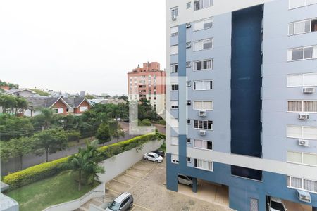 Vista da sala de apartamento para alugar com 3 quartos, 70m² em Chácara das Pedras, Porto Alegre