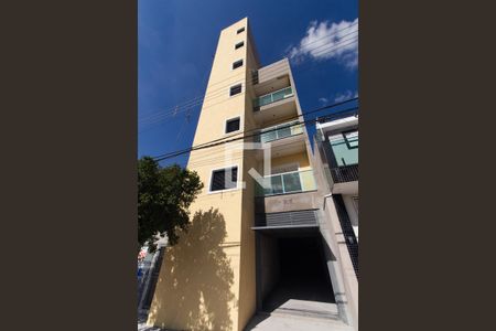 Apartamento à venda com 38m², 2 quartos e sem vagaFachada