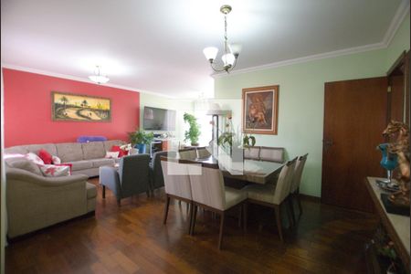 Sala de apartamento à venda com 3 quartos, 185m² em Vila Brasilina, São Paulo