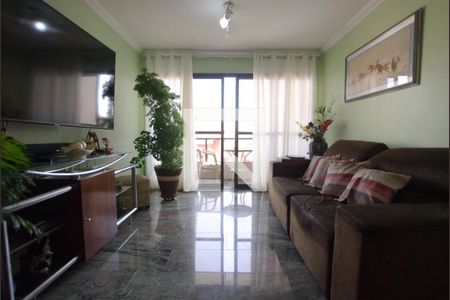 Sala de apartamento à venda com 3 quartos, 185m² em Vila Brasilina, São Paulo