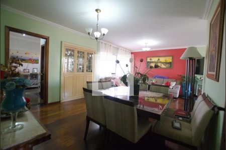 Sala de apartamento à venda com 3 quartos, 185m² em Vila Brasilina, São Paulo