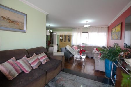 Sala de apartamento à venda com 3 quartos, 185m² em Vila Brasilina, São Paulo