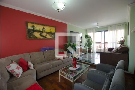 Sala de apartamento à venda com 3 quartos, 185m² em Vila Brasilina, São Paulo