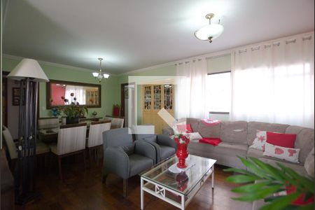 Sala de apartamento à venda com 3 quartos, 185m² em Vila Brasilina, São Paulo