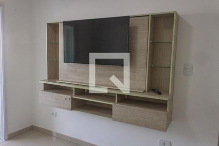 Sala de apartamento para alugar com 3 quartos, 110m² em Vila Caiçara, Praia Grande