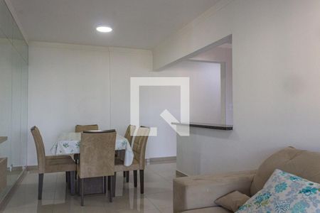Sala de Jantar de apartamento para alugar com 3 quartos, 110m² em Vila Caiçara, Praia Grande