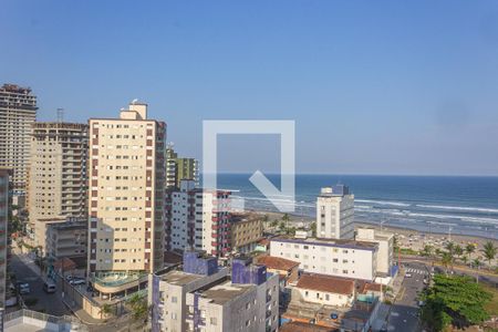 Vista de apartamento para alugar com 3 quartos, 110m² em Vila Caiçara, Praia Grande
