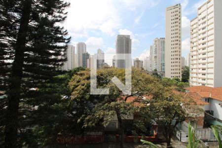 Vista da janela da sala de apartamento à venda com 4 quartos, 158m² em Campo Belo, São Paulo