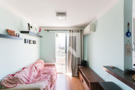 Sala de apartamento à venda com 2 quartos, 49m² em São Cristóvão, Rio de Janeiro
