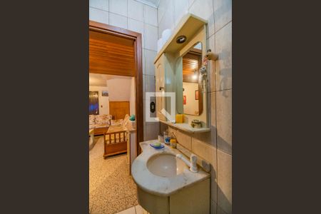 Lavabo de casa de condomínio à venda com 2 quartos, 85m² em Morro Santana, Porto Alegre