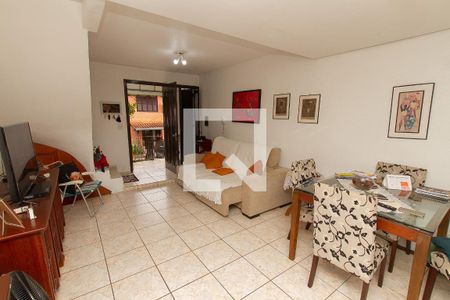 Sala de casa de condomínio à venda com 2 quartos, 85m² em Morro Santana, Porto Alegre