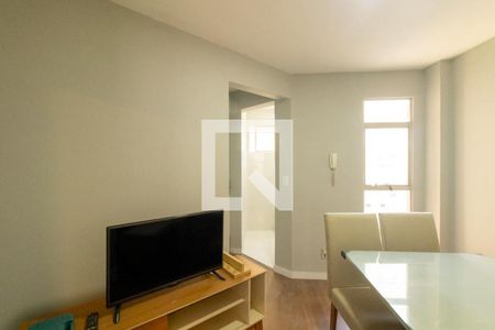 Sala de apartamento para alugar com 1 quarto, 23m² em Bigorrilho, Curitiba