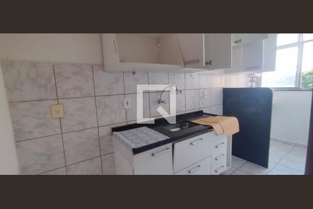 Apartamento à venda com 52m², 2 quartos e 1 vagaCozinha