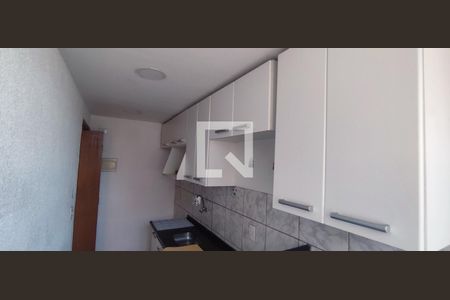 Apartamento à venda com 52m², 2 quartos e 1 vagaCozinha