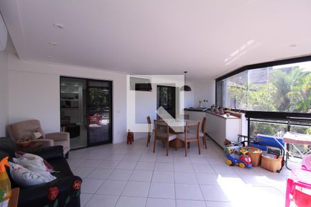 Varanda de apartamento à venda com 3 quartos, 105m² em Recreio dos Bandeirantes, Rio de Janeiro
