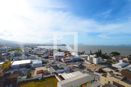 Vista da varanda de apartamento para alugar com 2 quartos, 67m² em Barreiros, São José