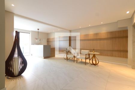 Apartamento para alugar com 67m², 2 quartos e 1 vagaHall do condomínio