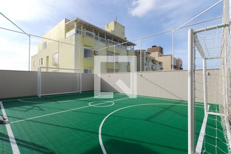 Quadra esportiva de apartamento para alugar com 2 quartos, 67m² em Barreiros, São José