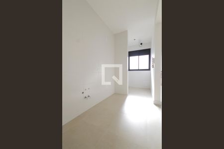 Cozinha de apartamento para alugar com 2 quartos, 67m² em Barreiros, São José