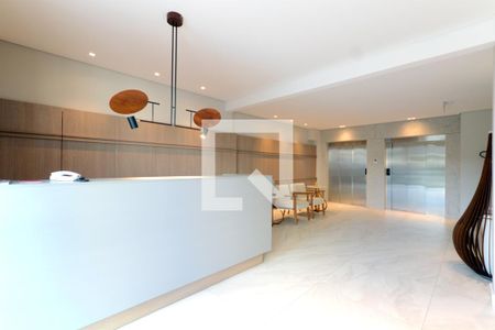 Apartamento para alugar com 67m², 2 quartos e 1 vagaHall do condomínio