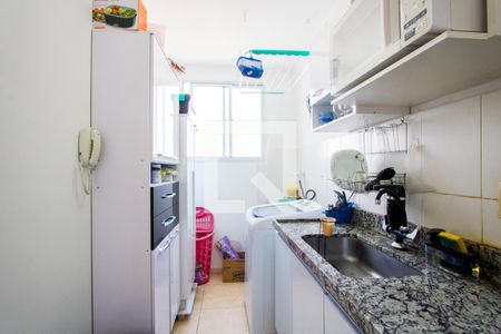 Apartamento à venda com 49m², 2 quartos e 1 vagaCozinha