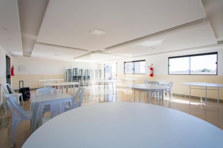 Apartamento à venda com 49m², 2 quartos e 1 vagaÁrea comum - Salão de festas