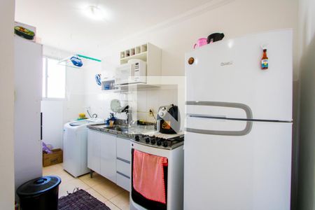 Apartamento à venda com 49m², 2 quartos e 1 vagaCozinha