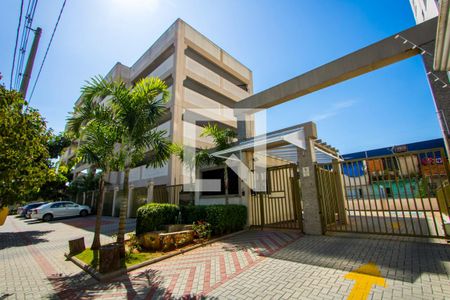 Apartamento à venda com 49m², 2 quartos e 1 vagaFachada