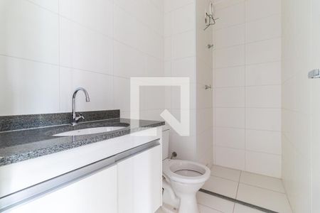 Banheiro de apartamento para alugar com 1 quarto, 34m² em Jurubatuba, São Paulo