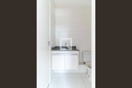 Banheiro de apartamento para alugar com 1 quarto, 34m² em Jurubatuba, São Paulo