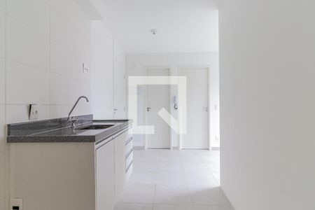 Apartamento para alugar com 34m², 1 quarto e sem vagaCozinha e Área de Serviço