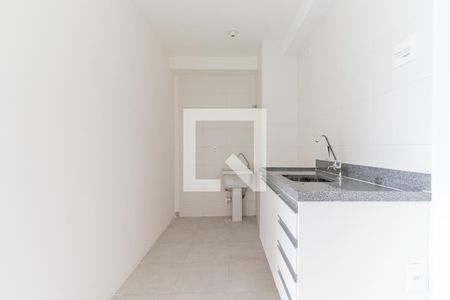 Cozinha e Área de Serviço de apartamento para alugar com 1 quarto, 34m² em Jurubatuba, São Paulo