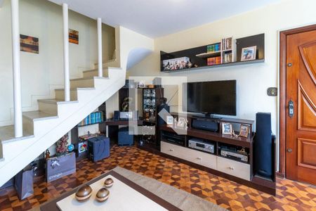 Sala de Estar de casa à venda com 2 quartos, 141m² em Vila Guaca, São Paulo