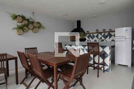 Apartamento para alugar com 36m², 2 quartos e sem vagaChurrasqueira