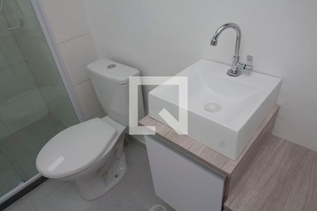 Apartamento para alugar com 36m², 2 quartos e sem vagaBanheiro