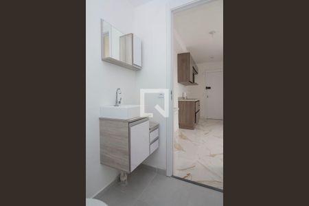 Apartamento para alugar com 36m², 2 quartos e sem vagaBanheiro