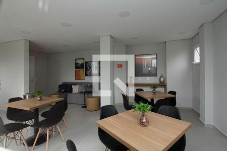 Apartamento para alugar com 36m², 2 quartos e sem vagaSalão de Festas