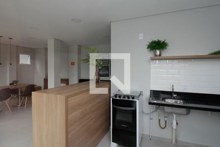 Apartamento para alugar com 36m², 2 quartos e sem vagaSalão de Festas