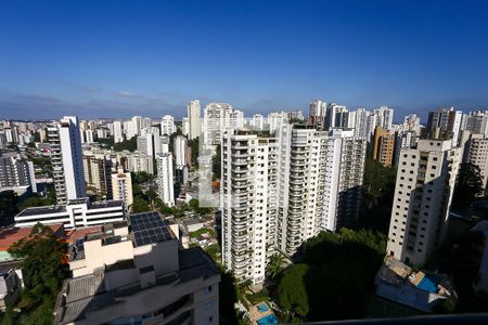 Vista de apartamento à venda com 3 quartos, 200m² em Vila Andrade, São Paulo