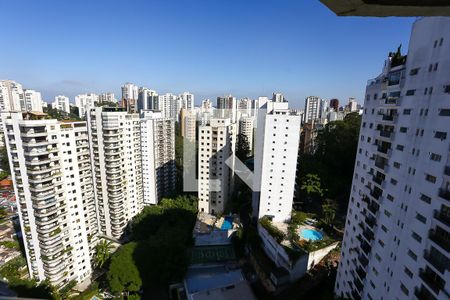 Vista de apartamento à venda com 3 quartos, 200m² em Vila Andrade, São Paulo