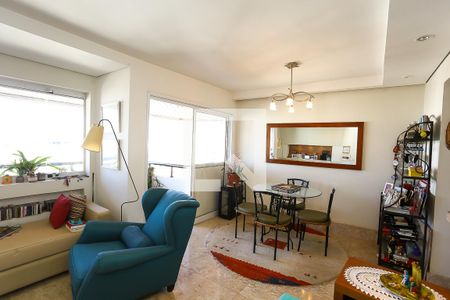 Sala de apartamento à venda com 3 quartos, 200m² em Vila Andrade, São Paulo