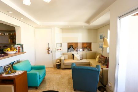 Sala de apartamento à venda com 3 quartos, 200m² em Vila Andrade, São Paulo